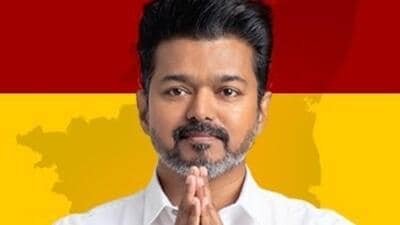 The TVK which won the April 23 Assembly polls with 108 of the 234 Assembly polls in Tamil Nadu. (@TVKVijayHQ) The TVK which won the April 23 Assembly polls with 108 of the 234 Assembly polls in Tamil Nadu. (@TVKVijayHQ)