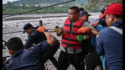 The ability to understand others, communicate intentions, regulate fear, remember relationships and sustain trust created a social world in which there was value in a particular form of increasingly sophisticated cognition that facilitated cooperation. (AFP)