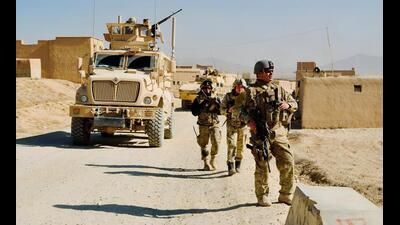 US military interventions in Iraq and Afghanistan, ambitiously named the War on Terror, resulted in two decades of turbulence in West Asia. The US emerged more of a global bully than a leader during and in the aftermath of this operation. (Shutterstock) US military interventions in Iraq and Afghanistan, ambitiously named the War on Terror, resulted in two decades of turbulence in West Asia. The US emerged more of a global bully than a leader during and in the aftermath of this operation. (Shutterstock)