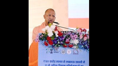 Uttar Pradesh chief minister Yogi Adityanath. (HT file) Uttar Pradesh chief minister Yogi Adityanath. (HT file)
