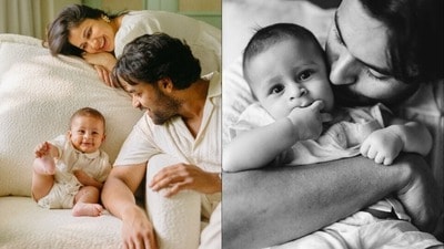 Varun Tej Son: వరుణ్ తేజ్, లావణ్య త్రిపాఠీ కొడుకు వాయు ఫస్ట్ బర్త్‌డే.. ఫేస్ రివీల్.. ఎంత క్యూట్‌గా ఉన్నాడో చూశారా?