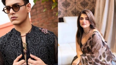 ফটোশুটে আগুন ছড়ালেন শ্রাবন্তী পুত্র