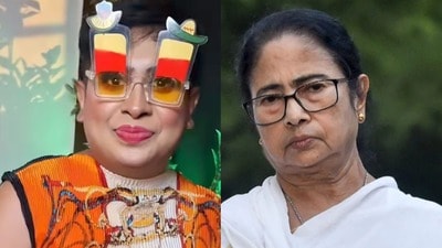 স্যান্ডির নিশানায় মমতা