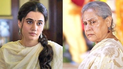 তাপসীকে ‘দ্বিতীয় জয়া বচ্চন’ বলে সম্বোধন