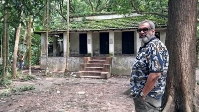 প্রায় এক যুগ পর 'বিসর্জন বাড়ি' তে কৌশিক