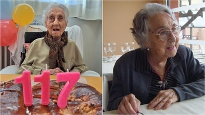 According to Dr. Chatterjee, Maria's long life was influenced by her gut health, healthy diet, and emotional well-being. (Instagram) According to Dr. Chatterjee, Maria's long life was influenced by her gut health, healthy diet, and emotional well-being. (Instagram)