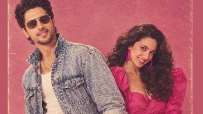 On Wednesday, Kiara Advani took to Instagram and shared her 80s AI pictures. Their retro avatar reminded fans of Akshay Kumar and Raveena Tandon. (Instagram/ @kiaraaliaadvani)