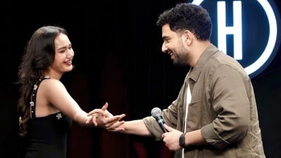 Samay Raina clears the air about dating rumours with Sharon Verma. Samay Raina clears the air about dating rumours with Sharon Verma.