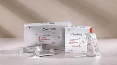 When convenience meets consistency. ClearZorb reinvents Creatine. When convenience meets consistency. ClearZorb reinvents Creatine.