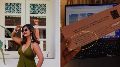 Garima Singh said her Schengen visa application was rejected for three reasons. (Instagram/@girrlwithagimbal) Garima Singh said her Schengen visa application was rejected for three reasons. (Instagram/@girrlwithagimbal)