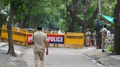 Police said a detailed probe is underway. (Parveen Kumar/Hindustan Times)