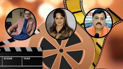 Ashoke Pandit, Upsana Singh and Ashok Dubey Ashoke Pandit, Upsana Singh and Ashok Dubey