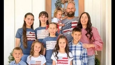 Rebeca Hafen GoFundMe: Pregnant Utah mom dies in ‘horrific’ car accident, leaving behind 9 kids; newborn in NICU (GoFundMe) Rebeca Hafen GoFundMe: Pregnant Utah mom dies in ‘horrific’ car accident, leaving behind 9 kids; newborn in NICU (GoFundMe)