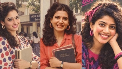 వింటేజ్ లుక్లో సమంత, తమన్నా, సాయిపల్లవి- నెట్టింట వైరల్గా మారిన 1980s ఏఐ ఫోటో ట్రెండ్- ప్రాంప్ట్స్ ఇవే! (x) వింటేజ్ లుక్లో సమంత, తమన్నా, సాయిపల్లవి- నెట్టింట వైరల్గా మారిన 1980s ఏఐ ఫోటో ట్రెండ్- ప్రాంప్ట్స్ ఇవే! (x)