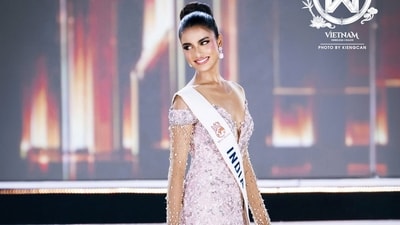 Miss World India 2024 Nikita Porwal. Miss World India 2024 Nikita Porwal.