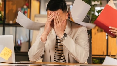 Stress (Pexel) Stress (Pexel)