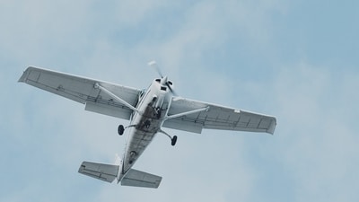 The pilot was rescued after the aircraft overturned near Heritage Field Airport in Montgomery County, Pennsylvania. (Representative) (Unsplash ) The pilot was rescued after the aircraft overturned near Heritage Field Airport in Montgomery County, Pennsylvania. (Representative) (Unsplash )