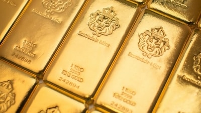 Gold prices remain near $4,400 as investors await US inflation data and Fed rate signals. (Representational image) Gold prices remain near $4,400 as investors await US inflation data and Fed rate signals. (Representational image)