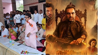 In a letter to the CBFC, Rathore has claimed that the song is about the valour of Maharana Pratap and his loyal horse, Chetak, in the battle of Haldighati against the Mughal army. (X)