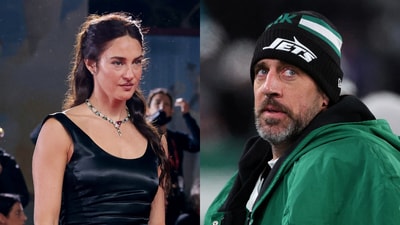 Actor Shailene Woodley (L) and Pittsburgh Steelers quarterback Aaron Roders dated from 2020 to 2022. Actor Shailene Woodley (L) and Pittsburgh Steelers quarterback Aaron Roders dated from 2020 to 2022.