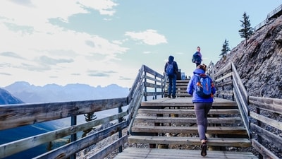 Do your legs ache after climbing stairs? Read more to find out why! (Pexel) Do your legs ache after climbing stairs? Read more to find out why! (Pexel)