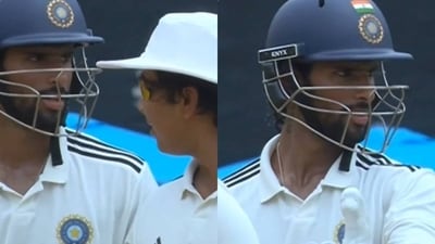 Vaibhav Sooryavanshi sledges Tilak Varma Vaibhav Sooryavanshi sledges Tilak Varma
