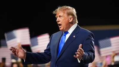 US President Donald Trump plans $500 Obamacare rebates for 1 million Americans before midterms. (Getty Images via AFP) US President Donald Trump plans $500 Obamacare rebates for 1 million Americans before midterms. (Getty Images via AFP)