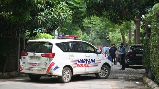 Police said no foul play or familial rivalry was suspected and that no other angle was being probed. (Representative Image (Photo by Parveen Kumar/HT))