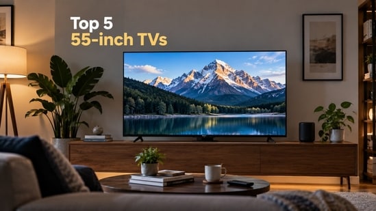 Looking for a 55-inch smart TV? These five Amazon options bring 4K resolution, smart platforms and features for movies, gaming and everyday viewing.