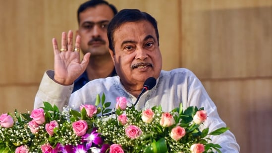 Nitin Gadkari said he was “ashamed” of the delays around the expansion of the Mumbai-Goa Highway. (ANI File)