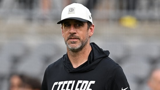 Aaron Rodgers says meeting Brittani changed his life, regrets not proposing in 2017, and credits her for helping repair family ties. Credit: Barry Reeger-Imagn Images
