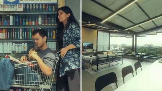 Snippet from a promotional video of the Bengaluru matchmaking event. (Screengrab (X).)