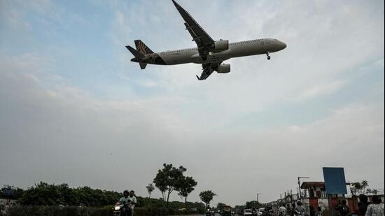 Commercial airline flights operating on regular schedules will be exempt from the ban. (AFP)