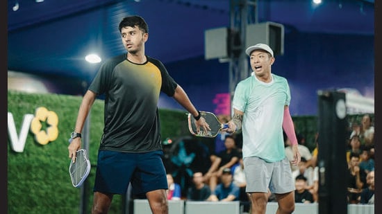 Harsh Mehta and his partner Quang Duong won bronze at The Pickleball World Cup 2026 in Vietnam. (PPA)