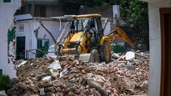 Houses of three accused were demolished in Madhya Pradesh’s Banda liquor tragedy as police arrested 16 people in the spurious liquor case. (Representative photo)