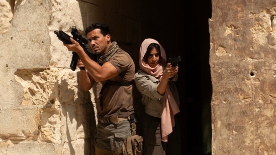 Apollo Has Fallen star Tewfik Jallab on typecasting: I’m trying to break the mould
