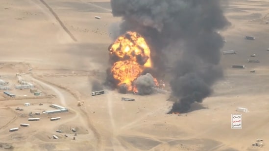 The question of Pakistan's response arose after Houthis struck Saudi cities and energy infrastructure this week.