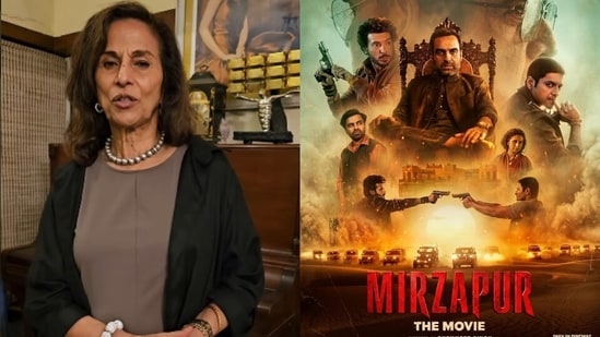 Shobhaa De seemed unimpressed overall with Mirzapur The Movie. 