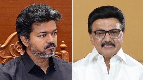 MK Stalin hit back at Vijay over his recent Assembly remarks on the Emergency-era Maintenance of Internal Security Act (MISA)(ANI/X)