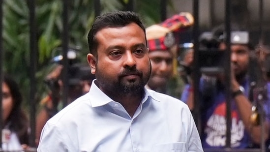TMC MP Abhishek Banerjee's personal assistant Sumit Roy (in picture) was arrested from the party office on Kalighat Road