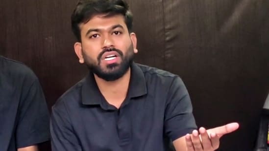 Cockroach Janata Party (CJP) founder Abhijit Dipke