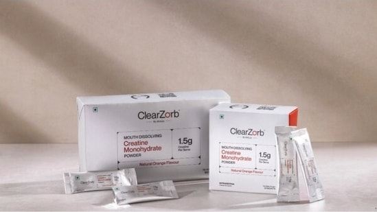 When convenience meets consistency. ClearZorb reinvents Creatine.