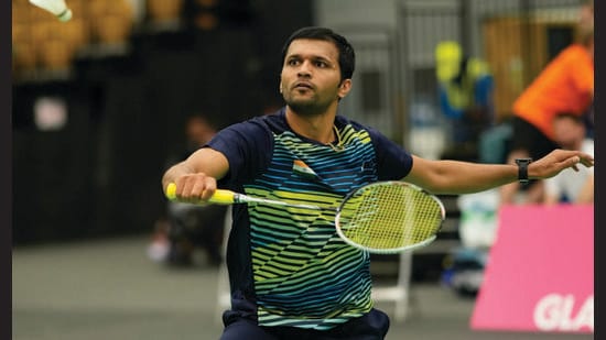 Para badminton player Sukant Kadam wishes he could instantly recover after a training session.