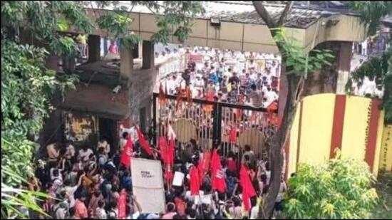 Suvendu Adhikari targeted the Left-leaning JUTA in the Assembly, accusing it of promoting Naxalism and defending the university staff transfer Bill.