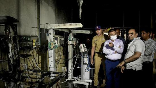 The August 24 fire at Amravati Women’s Hospital killed three newborns. An inquiry found lapses in fire safety, equipment maintenance and supervision.