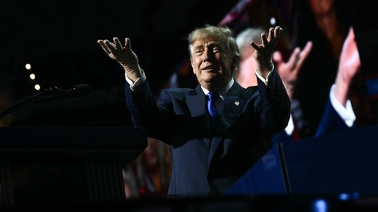 US President Donald Trump promised $5000 checks to American adults if Republicans won the midterms. (AFP)