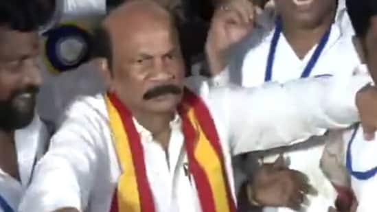 VS Babu turned out to be a giant slayer after he defeated former CM MK Stalin in this year's Tamil Nadu assembly polls