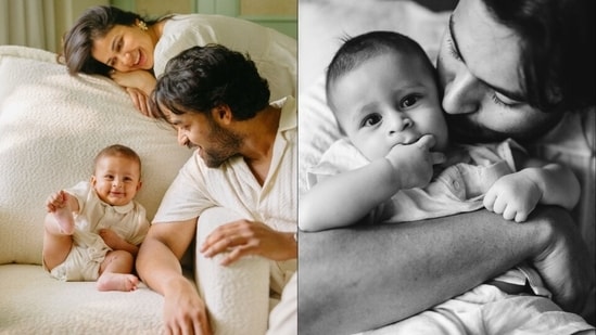 Lavanya Tripathi and Varun Tej's son Vaaruv was born last year. 