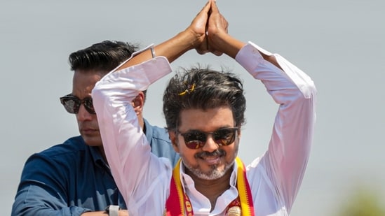 The poll body has recognised ‘whistle’ as the official election symbol of TVK.