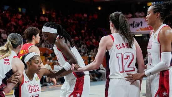 Fans fume over Team USA benching its biggest stars against Hungary. (AP Photo)
